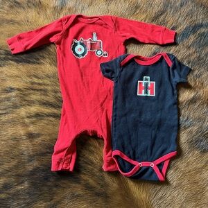 Case IH International Farmall Baby Onesie